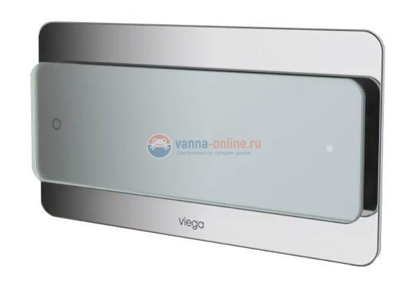 Кнопка смыва Viega Visign for More 103 605612, металл, цвет матовый хром