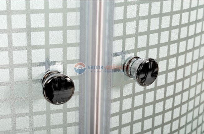 Душевая кабина Deto L 908 80 x 80 см, с крышей, с электрикой