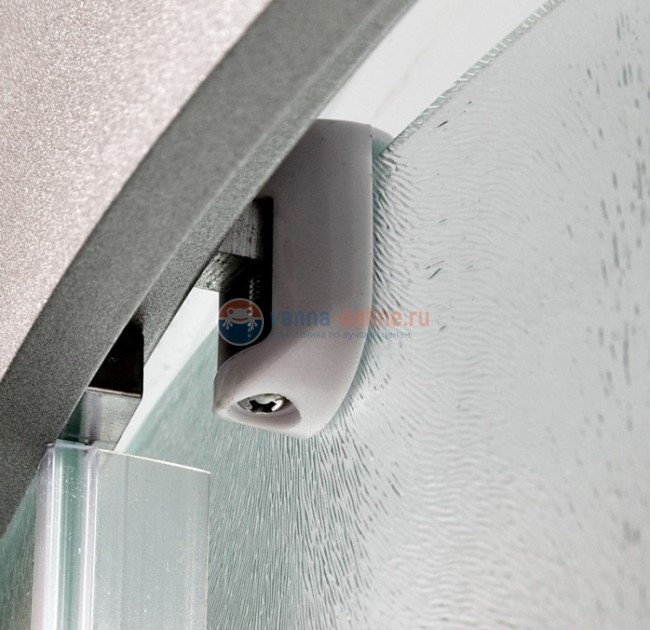 Душевая кабина Deto L 908 80 x 80 см, с крышей, с электрикой