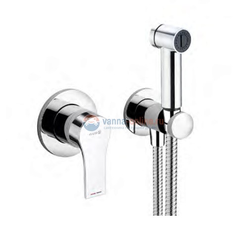Гигиенический душ Kludi Zenta SL 489980565 со смесителем