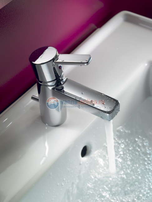 Смеситель Kludi Zenta 382500575W для раковины Смеситель Kludi Zenta 382500575W для раковины
