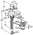 Смеситель Kludi Zenta 382500575W для раковины Смеситель Kludi Zenta 382500575W для раковины