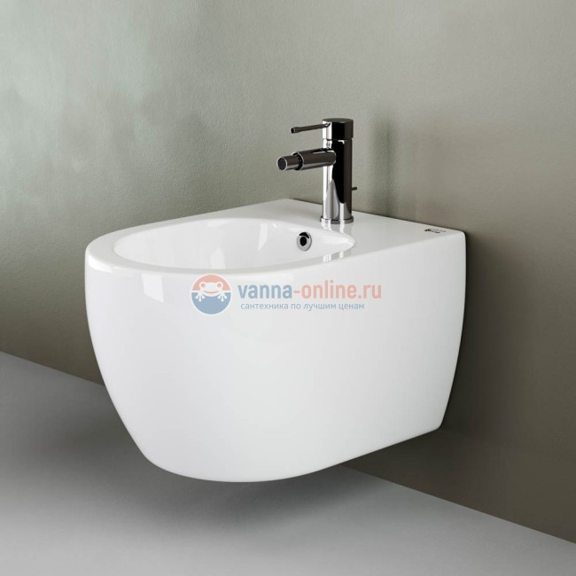 Биде Ceramica Nova Play CN3002 37x49x30 см подвесное Биде Ceramica Nova Play CN3002 37x49x30 см подвесное