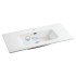 Раковина Ceramica Nova CN7003, чаша 101x46.5x12.5 см, накладная, прямоугольная