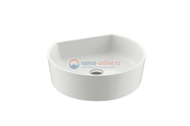 Раковина Ravak Moon 1C XJN01300001, 40 х 35,5 см, цвет белый