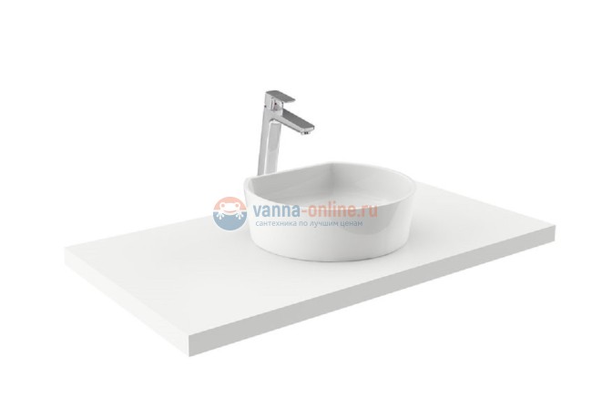 Раковина Ravak Moon 1C XJN01300001, 40 х 35,5 см, цвет белый