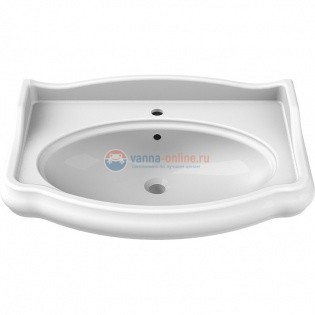 Раковина Виктория 60, фаянс, 030200-u-01 Раковина Виктория 60, фаянс, 030200-u-01