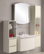 Тумба под раковину Акватон СЕВИЛЬЯ 120 1A126501SEG30, белый жемчуг