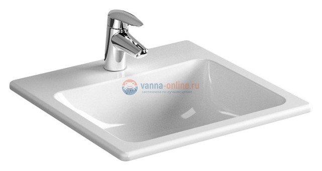 Рукомойник Vitra S20 5463B003-0001 45 см