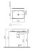 Раковина Vitra Metropole 5668 B003-0012 60x40 см, накладная, с переливом