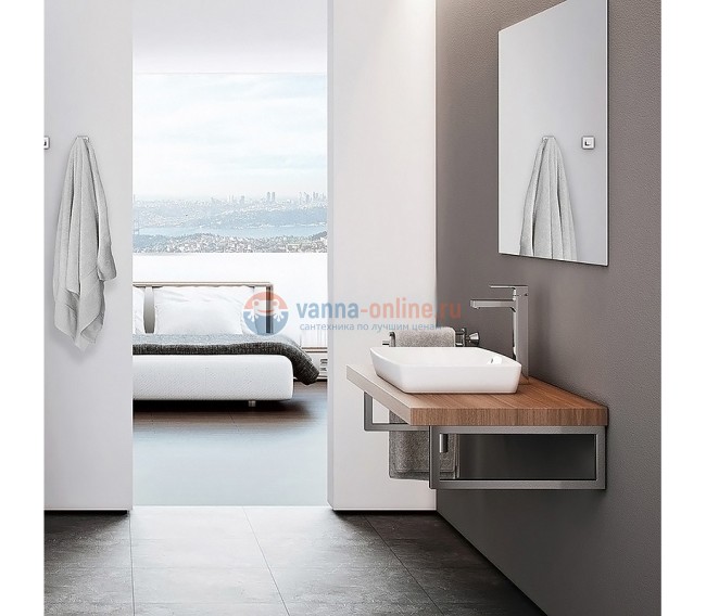Раковина Vitra Metropole 5668 B003-0012 60x40 см, накладная, с переливом