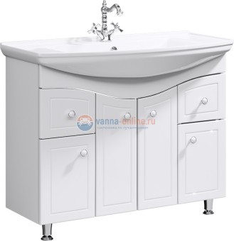 Тумба под раковину Aqwella Франческа 105 FR0110