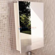 Зеркальный шкаф Comforty Диана 50 белый глянец