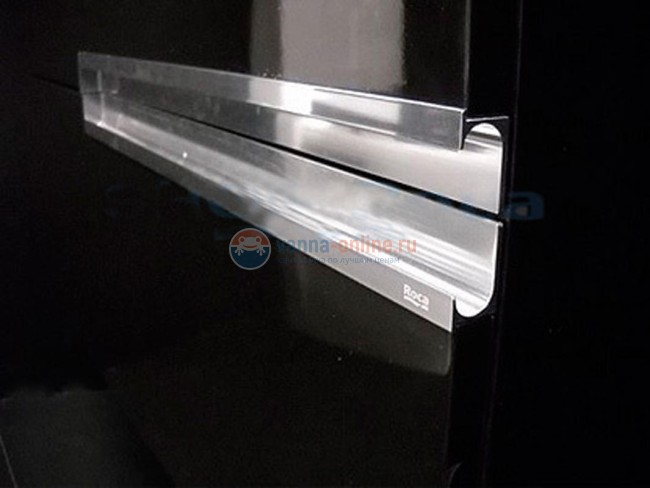 Шкаф-пенал Roca Victoria Nord Black Edition ZRU9000095, цвет черный глянец Шкаф-пенал Roca Victoria Nord Black Edition ZRU9000095, цвет черный глянец