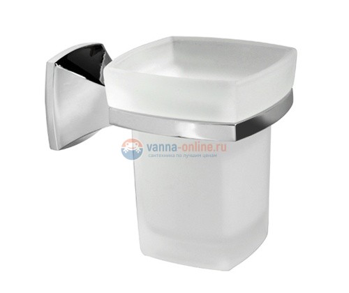 Стакан с держателем WasserKRAFT Wern 2528