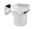 Стакан с держателем WasserKRAFT Wern 2528