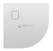 Душевой поддон Riho Basel 451 90 x 90 см DC980050000000S акриловый, четверть круга, цвет белый