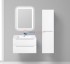 Тумба под раковину Belbagno Etna-800-2C-SO-BO-P 80 см подвесная, цвет белый матовый (bianco opaco)