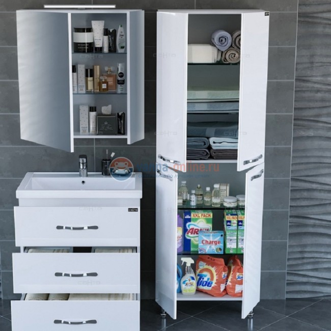 Колонна СаНта Виктория 60 NEW, 710002N, подвесная/напольная