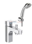 Смеситель для ванны и душа Vidima Next BA402AA, на борт ванны, хром