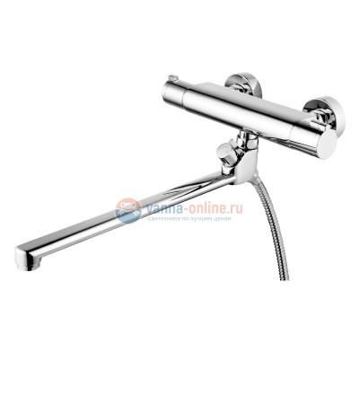 Смеситель Lemark Yeti LM7834C универсальный термостатический Смеситель Lemark Yeti LM7834C универсальный термостатический