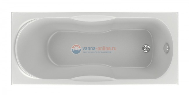 Ванна акриловая Relisan Eco Plus Мега 170 х 75 см Ванна акриловая Relisan Eco Plus Мега 170 х 75 см