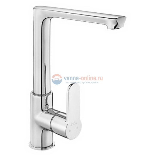 Смеситель E.C.A Nita 102118099EX для кухни
