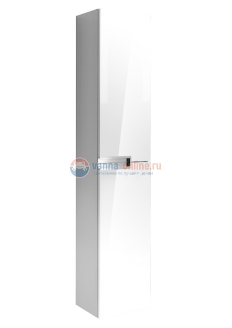 Шкаф-колонна Roca Victoria Nord Ice Edition ZRU9302729, цвет белый глянец Шкаф-колонна Roca Victoria Nord Ice Edition ZRU9302729, цвет белый глянец