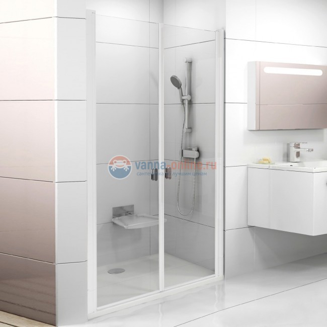 Душевая дверь в нишу Ravak CSDL2-100 Transparent