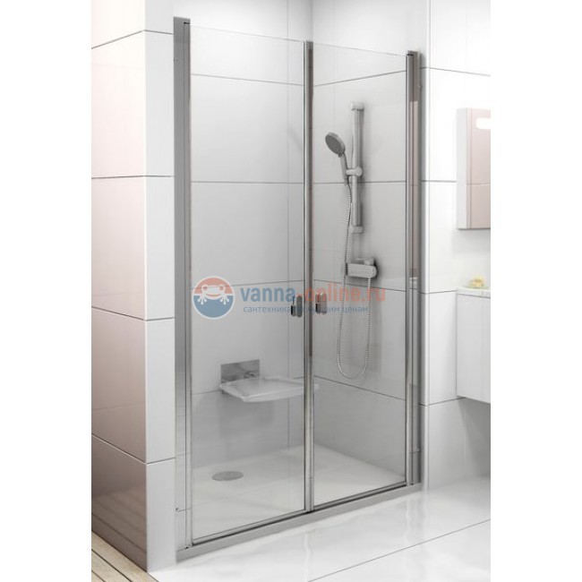 Душевая дверь в нишу Ravak CSDL2-100 Transparent