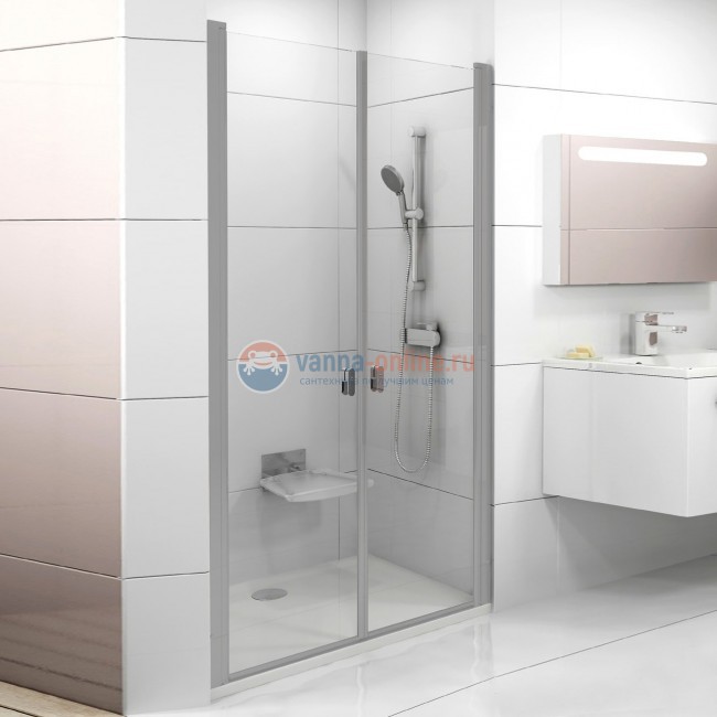 Душевая дверь в нишу Ravak CSDL2-100 Transparent