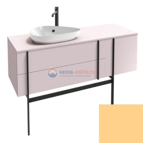 Тумба под раковину Jacob Delafon Nouvelle Vague 145 EB3043RU-G60, желтый глянцевый