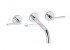 Смеситель Kludi Nova Fonte 201460515 для раковины на 3 отверстия Puristic, хром Смеситель Kludi Nova Fonte 201460515 для раковины на 3 отверстия Puristic, хром