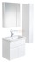 Тумба под раковину Roca Up 60 см ZRU9303010 подвесной, цвет белый глянцевый