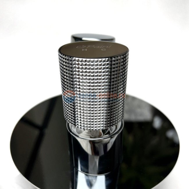 Смеситель для ванны Paini Cox Grip встраиваемый Смеситель для ванны Paini Cox Grip встраиваемый