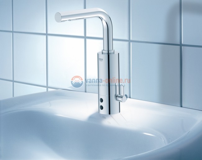 Смеситель Grohe Essence E 36088000 для раковины, сенсорный