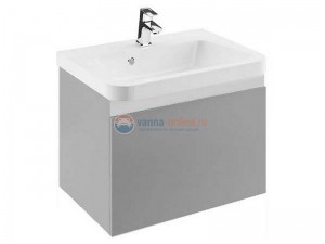 Тумба под раковину Ravak 10° SD 55 х 45 см X000000734, серая