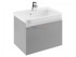 Тумба под раковину Ravak 10° SD 55 х 45 см X000000734, серая