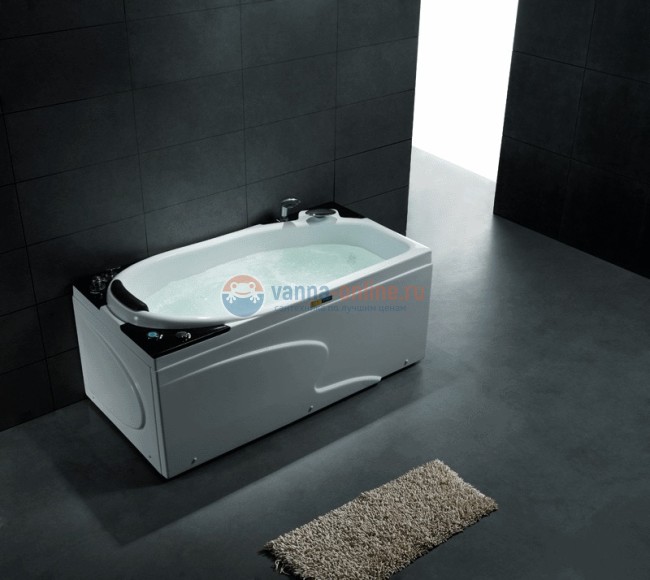 Ванна гидромассажная SSWW A104 R/L, 172 x 85 см