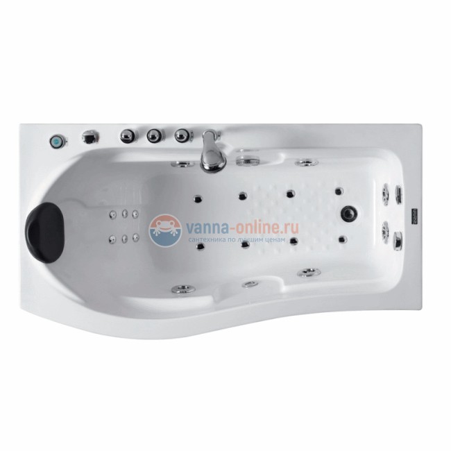 Ванна гидромассажная SSWW A104 R/L, 172 x 85 см