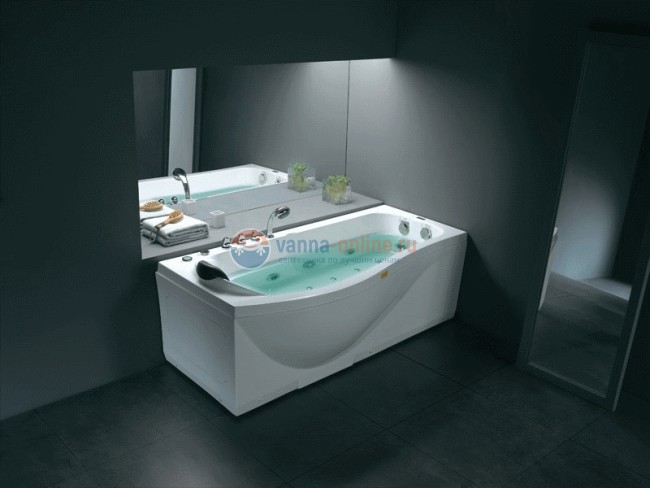 Ванна гидромассажная SSWW A104 R/L, 172 x 85 см