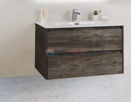 База под раковину BelBagno KRAFT 39-700/390-2C-SO-PP 70 cм подвесная с 2 ящиками, Pino Pasadena База под раковину BelBagno KRAFT 39-700/390-2C-SO-PP 70 cм подвесная с 2 ящиками, Pino Pasadena