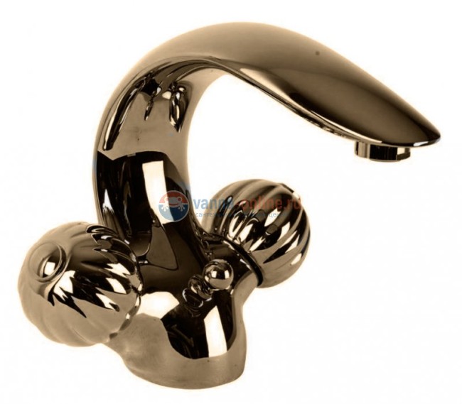 Смеситель Cezares ROYAL-PALACE-LS1-02 для раковины, бронза Смеситель Cezares ROYAL-PALACE-LS1-02 для раковины, бронза
