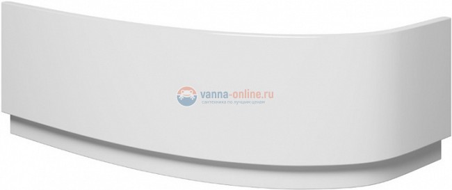 Фронтальная панель Riho 140x57 см для ванны Riho Lyra 140R, с механизмом крепления