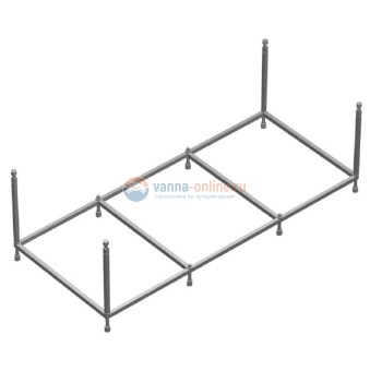 Каркас к прямоугольным ваннам Vagnerplast 150x70 Каркас к прямоугольным ваннам Vagnerplast 150x70