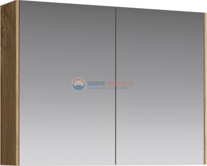 Корпус зеркального шкафа Aqwella Mobi MOB0408 80 см