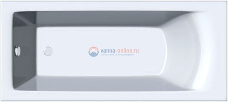 Ванна акриловая Vayer Savero 170 х 75 см Ванна акриловая Vayer Savero 170 х 75 см