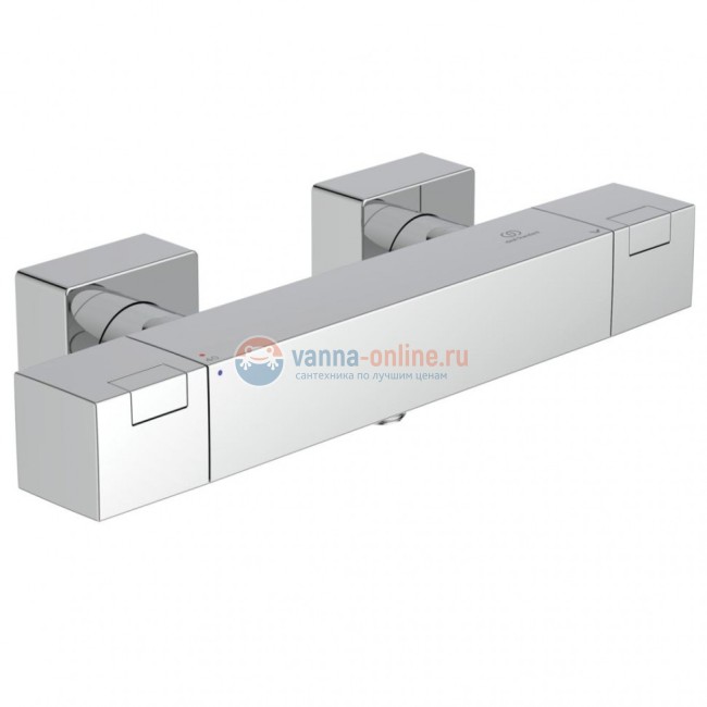 Настенный термостатический смеситель для душа Ideal Standard CERATHERM C100 A7533AA