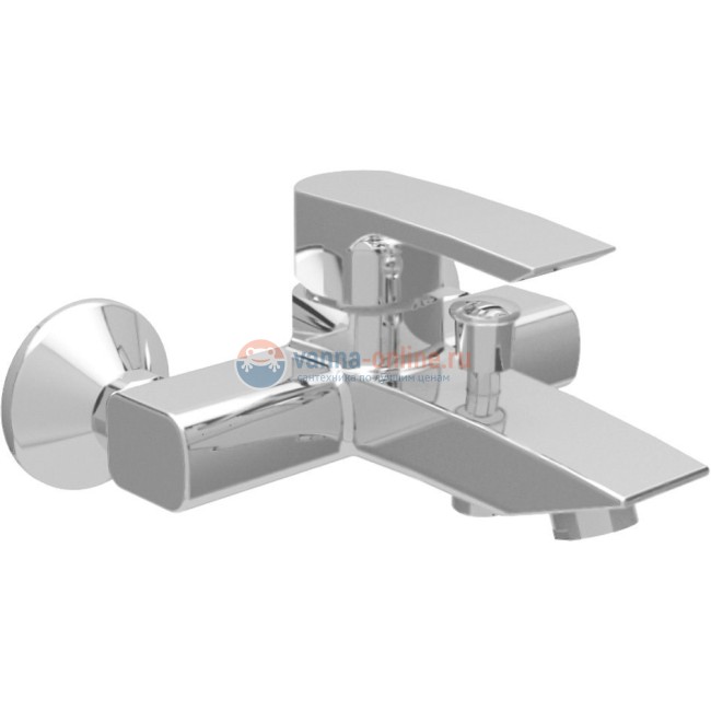 Смеситель для ванны и душа Cezares Lillia LILLIA-VM-01-Cr