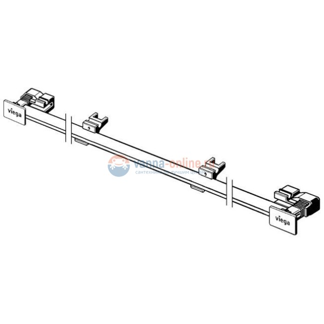 Решетка для душевого лотка Viega 736576 Решетка для душевого лотка Viega 736576